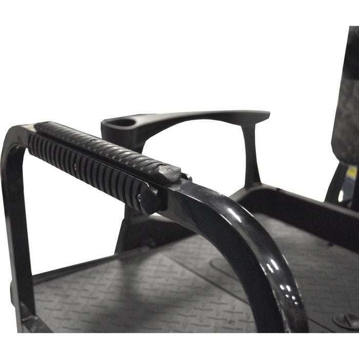 Madjax Genesis 250 Steel Rear Flip Seat w/ Adjustable Height back+Buff Cushions