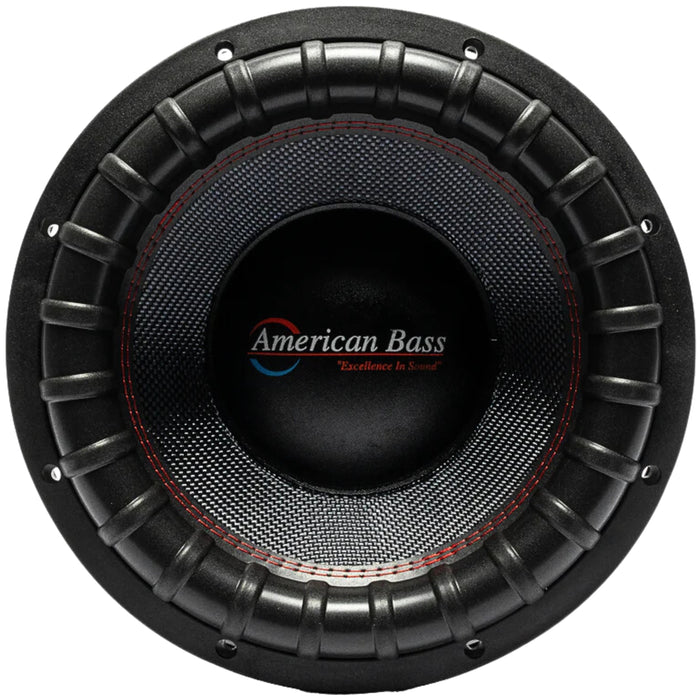 American Bass 12" Godfather 6000W Dual 2 Ohm Subwoofer GODFATHER12 D2