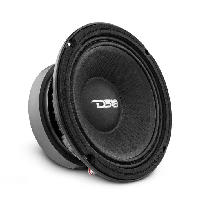 DS18 Car Audio XL 6.5 Inch Mid Range Loud Speaker 300 Watts 8 OHMS 6XL600-8