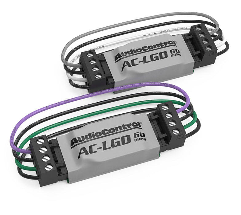 AudioControl Load Generating Device and Signal Stabilizer 150W 60 Ohms AC-LGD60