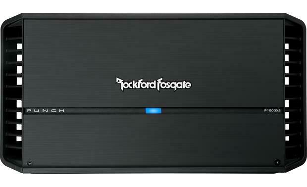 Rockford Fosgate Punch 1000 Watt 2-Channel Amplifier P1000X2