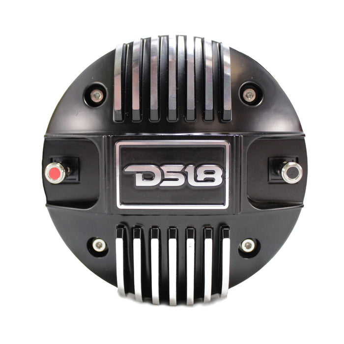 DS18 2" 8 Ohm 680 W Neodymium Phenolic Compression Driver and Aluminum Horn Kit