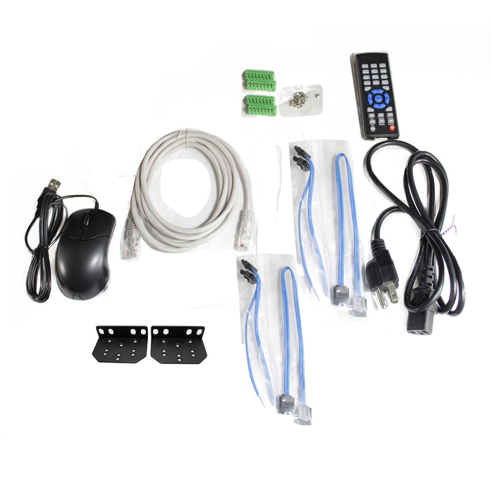 XVR504L-32-I2 32 Channel 4K CCTV Security XVR Recorder HDCVI/AHD/TVI/CVBS/IP