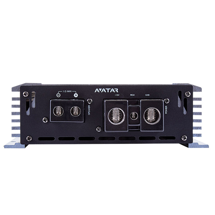 Avatar 2000 Watt 1 Channel Amplifier Class D 1 Ohm Tsunami Series ATU-2000.1D