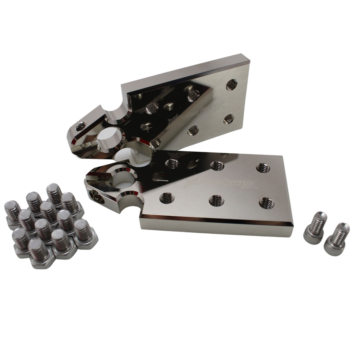 ILL Customz 6 Spot Battery Terminal Distribution Block 8AWG Lug SAE To