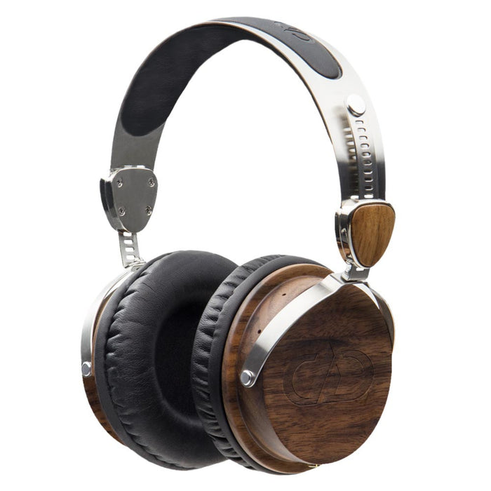 DD Audio Wood Over-The-Ear Headphones with Neodymium Magnets DXB-04