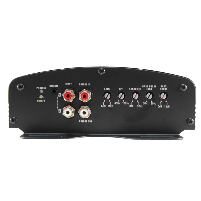 Audiopipe 10" BDC3 Subwoofer Combo 1400W RMS w/ 1500W 1 Ohm Monoblock Amplifier