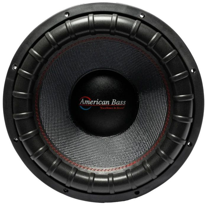 American Bass Godfather 15" 6000W Max Dual 2-Ohm Subwoofer AB-GODFATHER15-D2