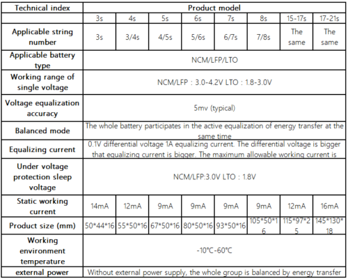 XS Power 6 Cell Bank 2.3V 35 Ah Lithium Titanate Oxide LTO Batteries W/ Balancer