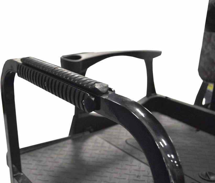 Madjax Genesis 250 Black Rear Flip Seat w/ Adjustable Height back+Quick Mount