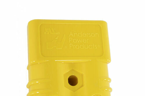 Anderson Connector 1/0 AWG Gauge Yellow Power Ground Quick Disconnect SB175