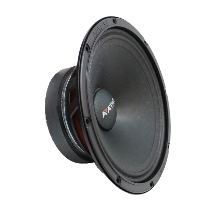 Avatar Tsunami MTU-61LE Black 300 Watts 4-Ohm 6.5" Mid-Range Speakers