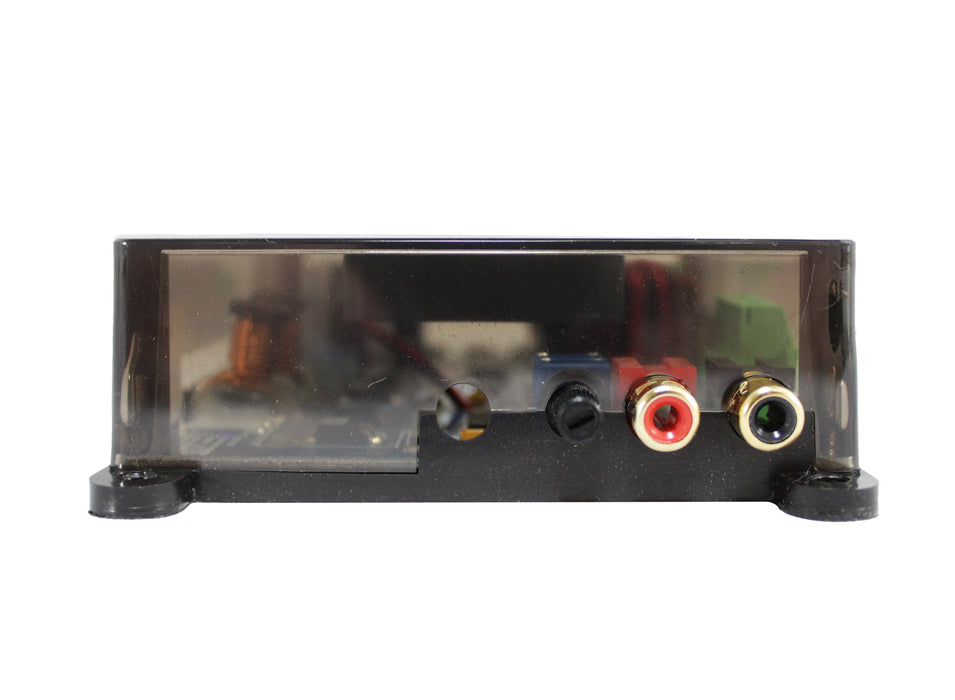 SoundDigital 2 Channel NANO Amplifier Class D Clear 250 Watts RMS SD250.2D