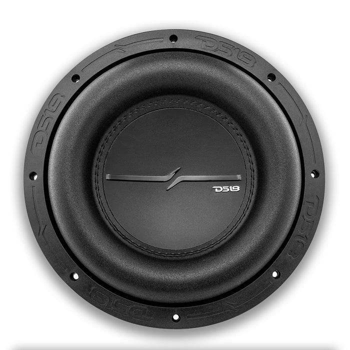 DS18 10" Woofer Dual 2 ohm 1600 Watt Max Power Car Subwoofer ZXI10.2D