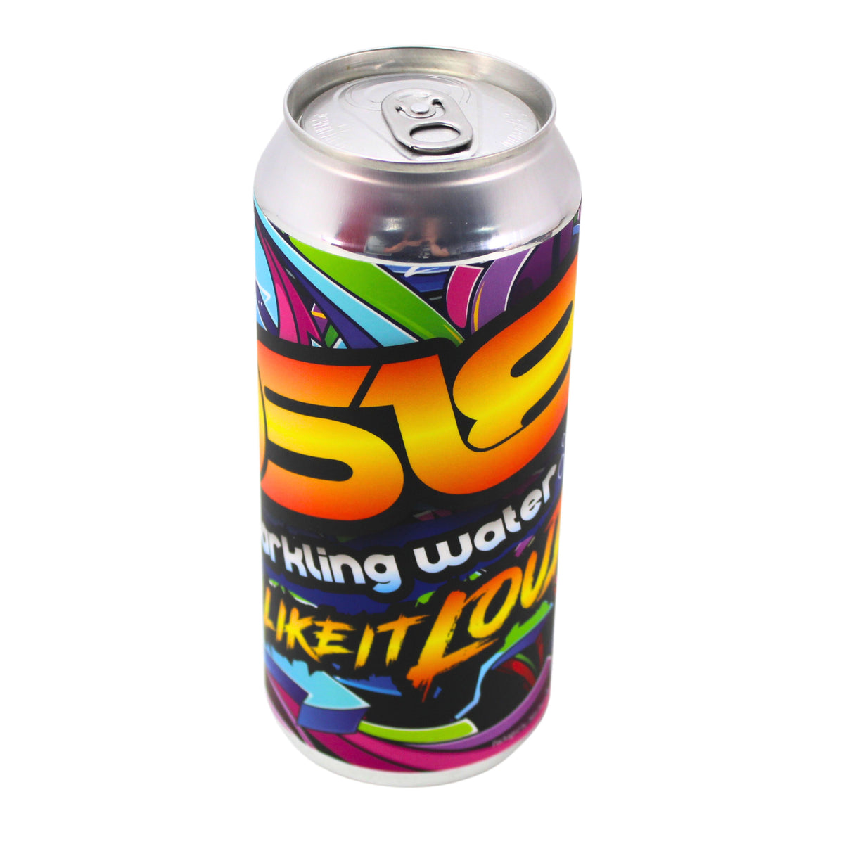 DS18 Branded Sparkling Drinking Water Can — Big Jeff Audio Dealer