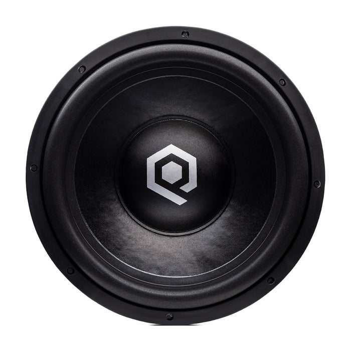 SoundQubed 12" Subwoofer Dual 2 Ohm 1200W Car Audio Black HDS2.212-D2