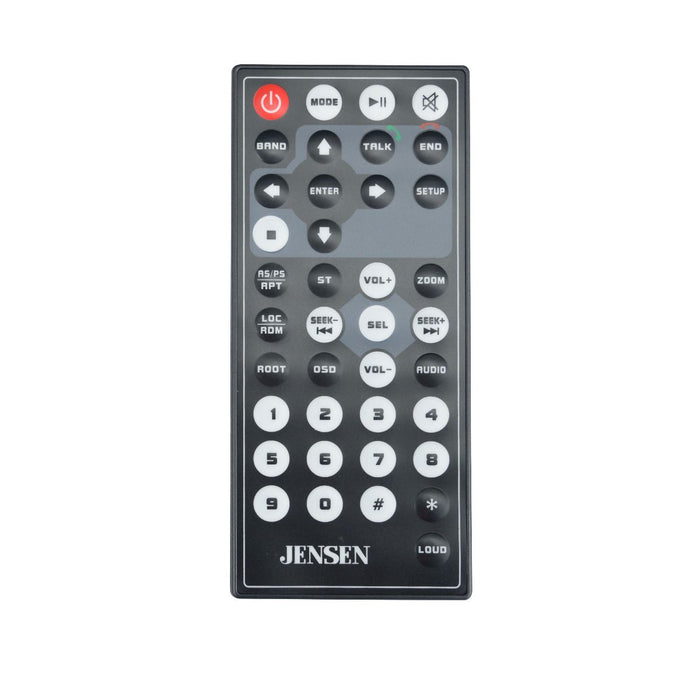 Jensen CMM710 10.1" Touchscreen Bluetooth Single Din Digital Multimedia Receiver