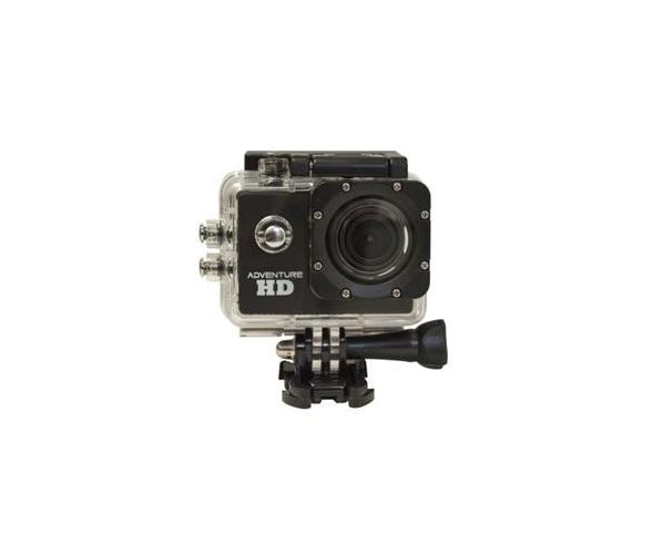 Waterproof Action Camera With Case 120 Degree View Wide Angle Lens 1080p