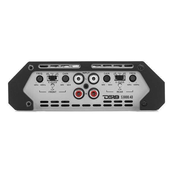 DS18 RGB Soundbar Jeep Wrangler JL/JLU,JT Gladiator Speakers Amp Tweeters 07-19