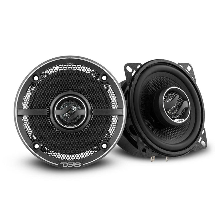 DS18 ELITE 4" Coaxial Speakers 150 Watts 4 Ohm 2-Way Pair /w Kevlar Cone ZXI-44