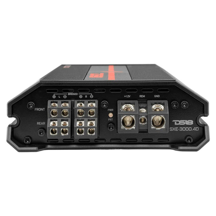 DS18 Loaded RGB Soundbar Black Jeep Wrangler BL Speakers Amp Tweeters 07-19