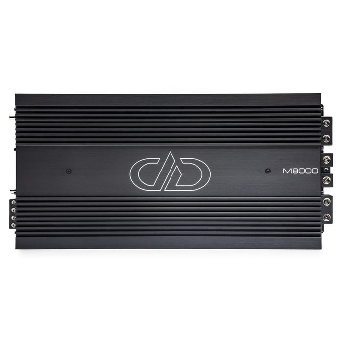 DD Audio Monoblock Amplifier 8000W RMS High-Efficiency Class D M8000