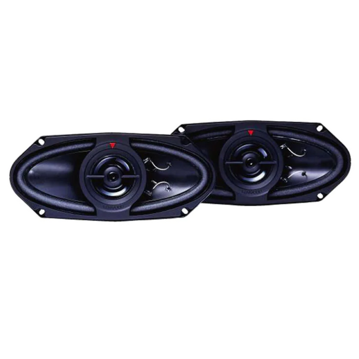 Kenwood 4-inch x 10-inch 2-way Speaker System 160W Max Power KFC-415C