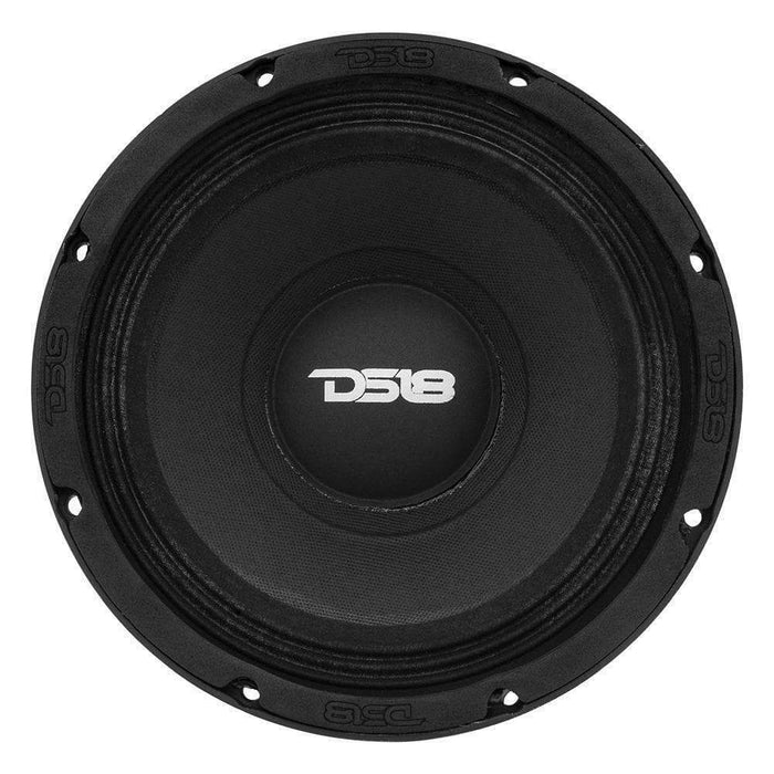 DS18 Car Audio 8" Mid-Bass Loudspeaker 700 Watt 8 Ohm PRO-FU8.8