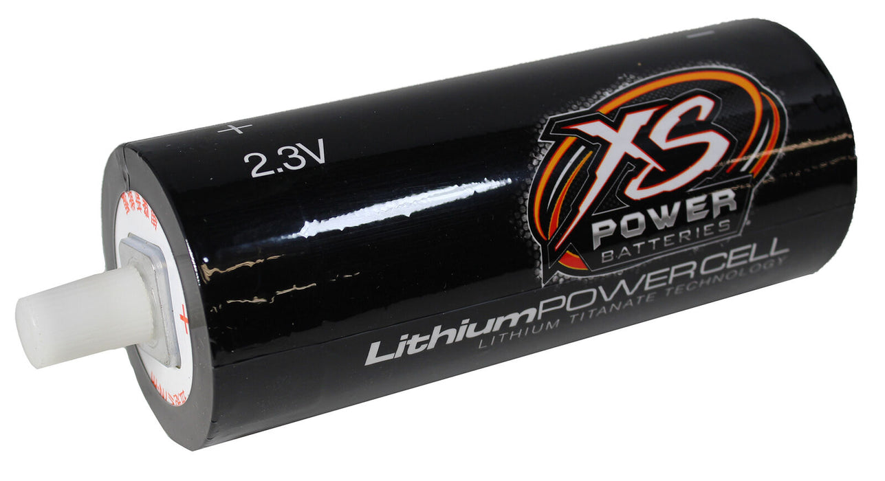 XS Power 6 Cell 40AH Lithium Bank 2.3V + 6 Cell Buss Bar Kit + Balancer
