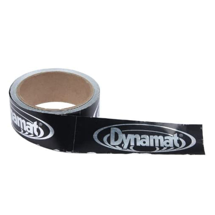 Dynamat Dynatape Adhesive Noise Barrier Finishing Tape 1.5 Wide 30 FT Long Roll