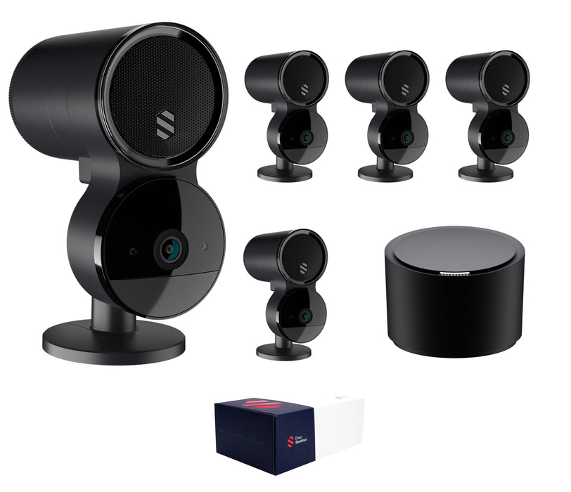 Deep Sentinel Smart Live Protection Security Surveillance Package w/ 5 Cameras