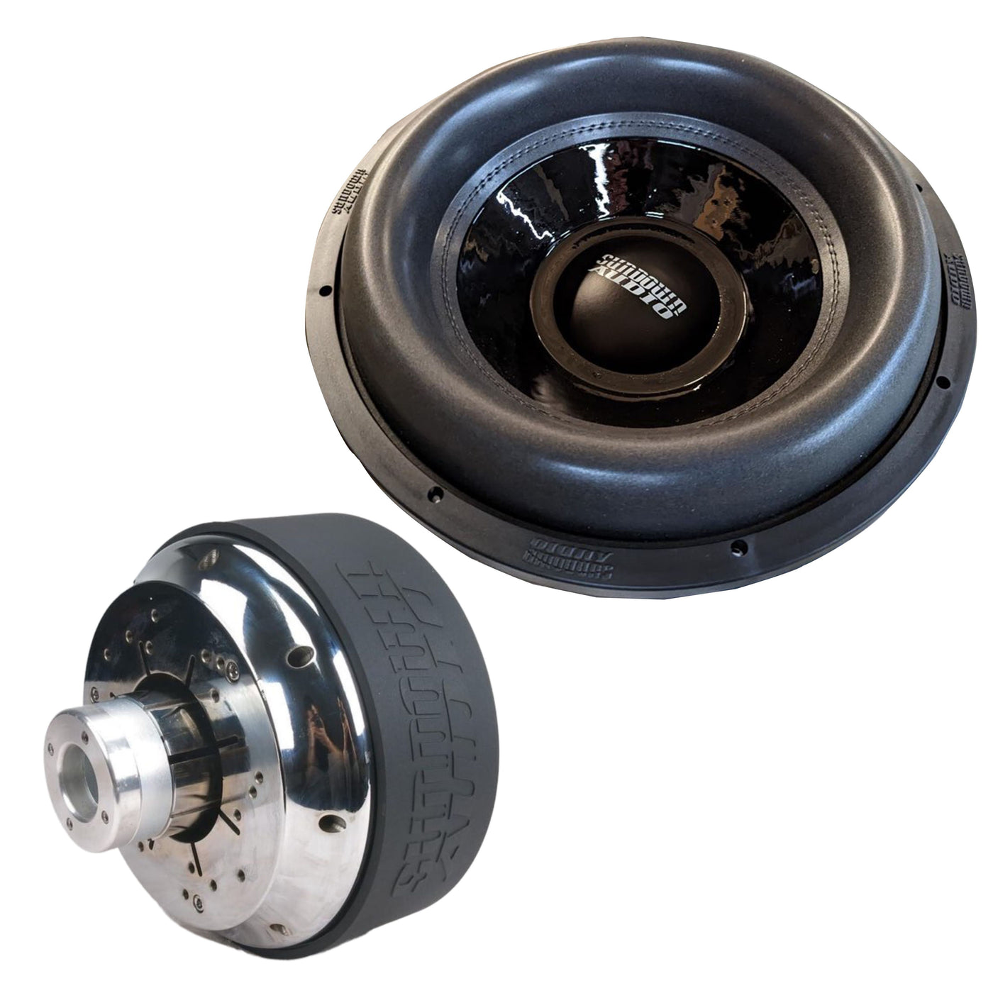 Sundown Car Audio SDDN 15" Dual 1 Ohm 3.3" VC 3500W RMS Subwoofer — Big