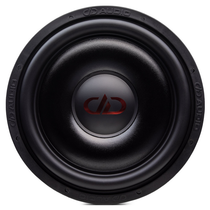 DD Audio Digital Designs 12 Inch 1200 Watts Shallow Subwoofer SL612-D4