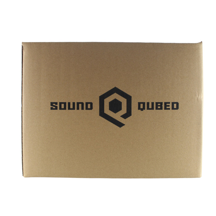 SoundQubed 12" Subwoofer Dual 2 Ohm 2400W Car Audio Black HDS3.212-D2