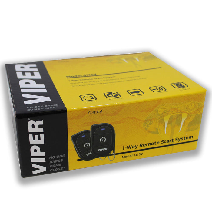 Viper Basic 1-Way One Button Remote Start System SmartStart Compatible 4115V