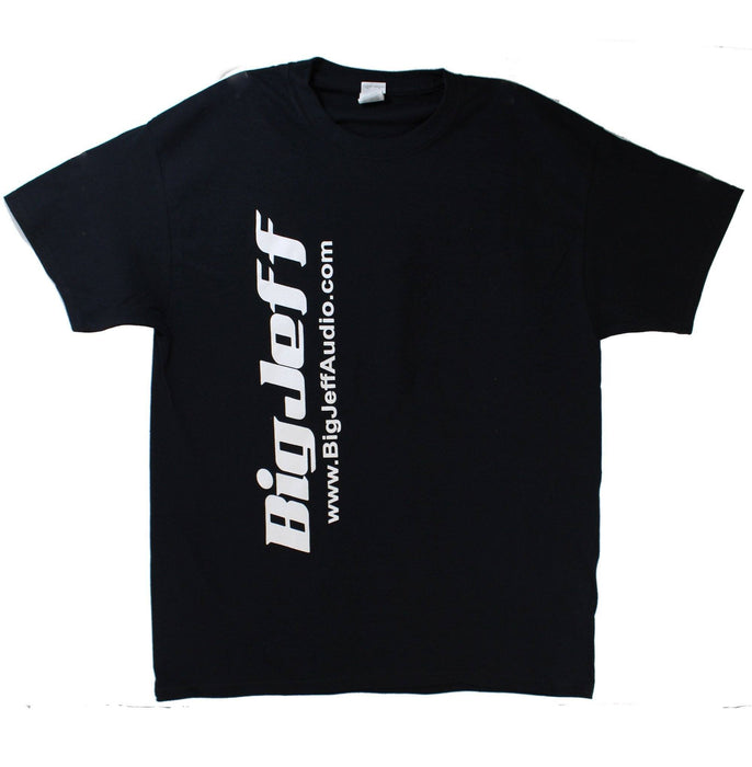 Official Big Jeff Audio Black / White Logo T-Shirt Big Jeff Online
