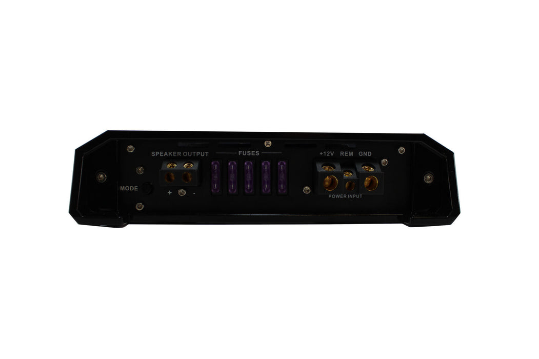 4000W Monoblock Class D Amplifier 1 Ohm Stable w/ LED Accents T1.4000DL
