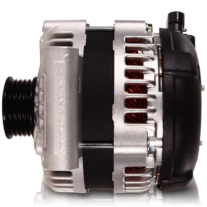 Mechman S-Series 03-10 GM Ecotec Single Wire Turn On 240A Alternator 11140240