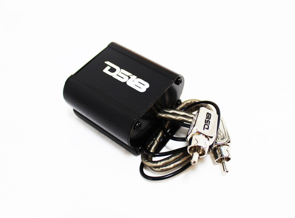 DS18 RCA 2 Channel Noise Filter for Car Audio Systems NF1