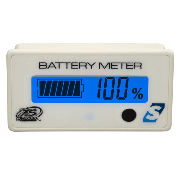 Sparked Innovations XS Power Battery Monitor Voltmeter for 03-07 GM Truck SUV