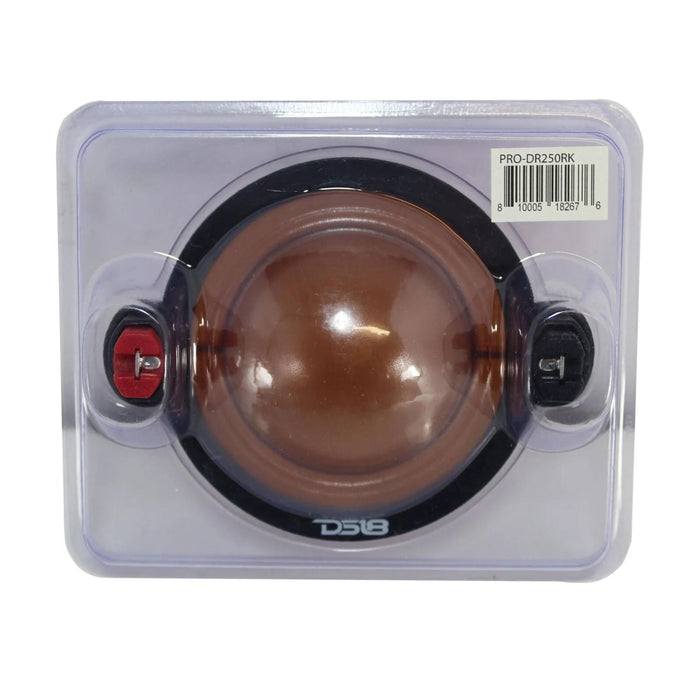 DS18 Phenolic Replacement Diaphragms for PRO-DR250 Compression Driver