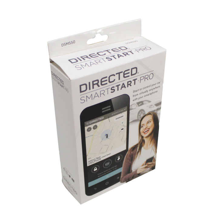 Directed DSM550 Smart Start Tracking & Control with 4G LTE GPS Module