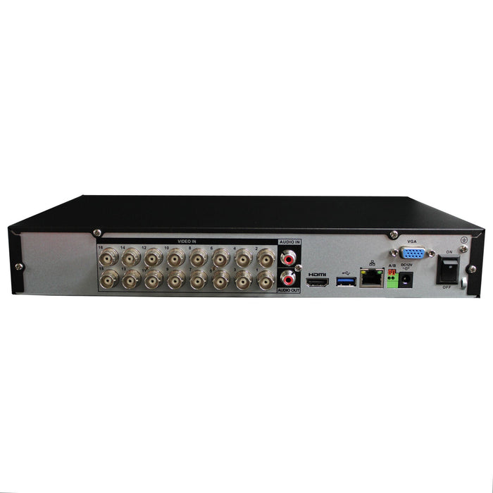 XVR501H-16-4KL-I2 16 Channel 4K CCTV Security XVR Recorder HDCVI/AHD/TVI/CVBS/IP