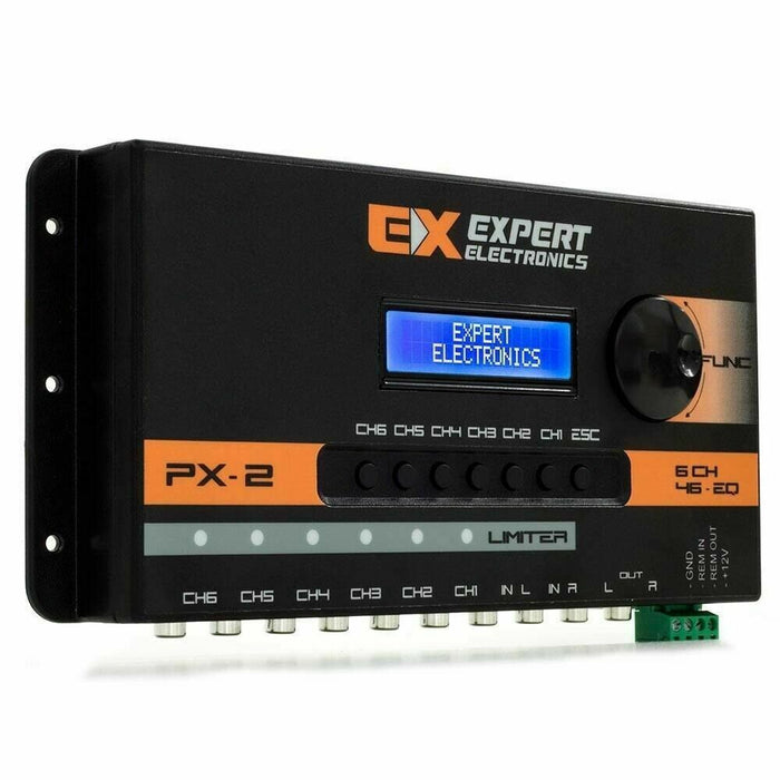Expert Electronics 6 CH Equalizer 48 Band Sound Processor PX2