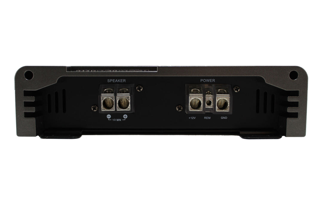 AR1-2500D Monoblock Amplifier 2500W Class D 1 Ohm Stable Car Audio