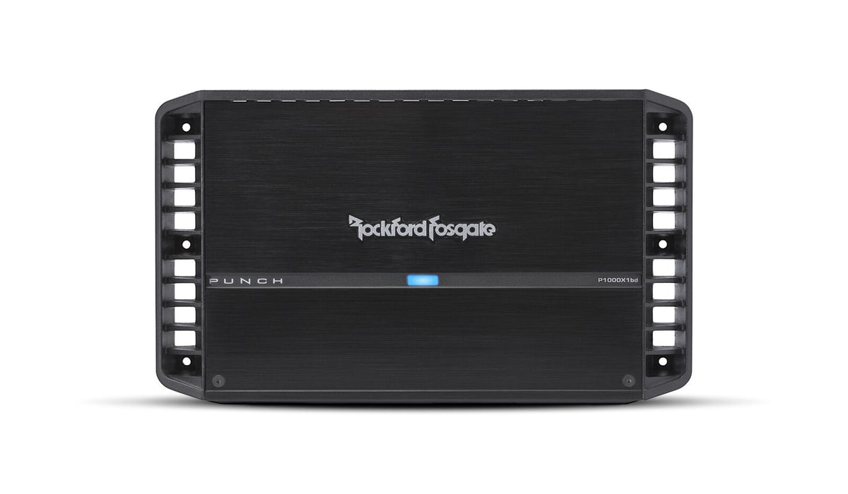 Rockford Fosgate Punch 1000 Watt Class-bd Mono Amplifier P1000X1BD