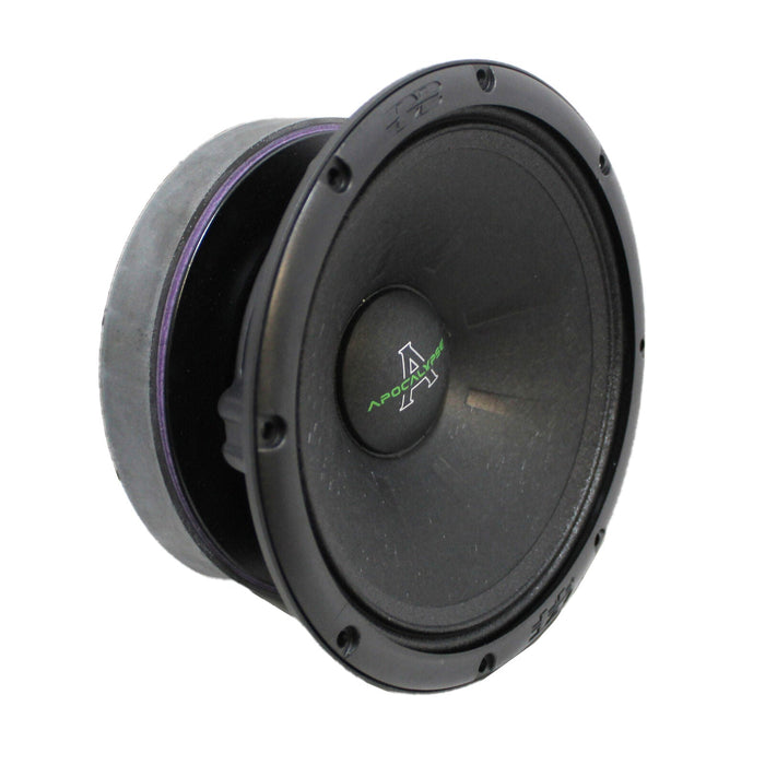 Pair of Deaf Bonce Apocalypse 6.5" Mid-Range Speakers 1200 Watt 4 Ohm AP-M67AF