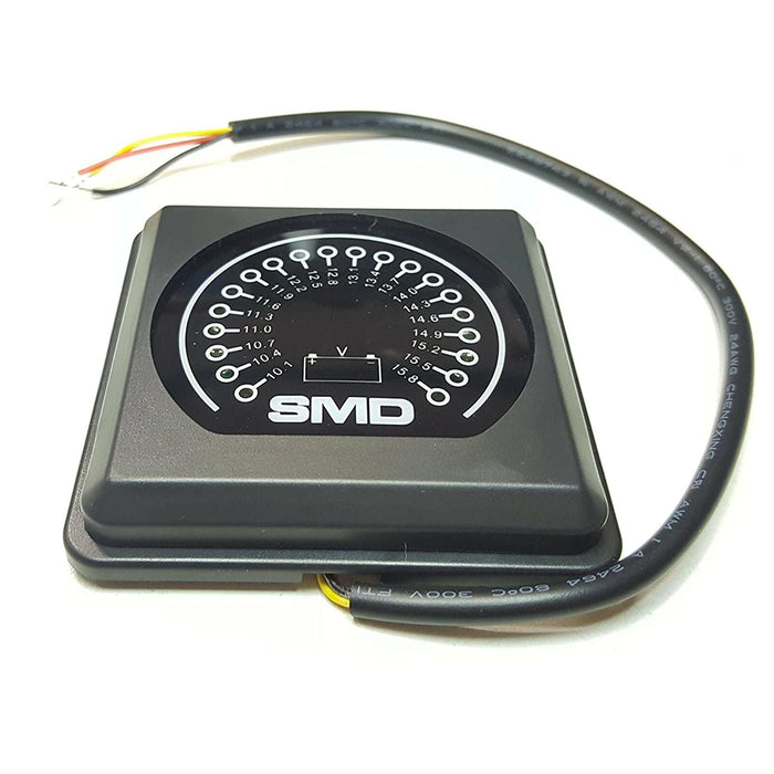 SMD VM-1 12 Volt Steve Meade Designs Analog LED DC Volt Meter