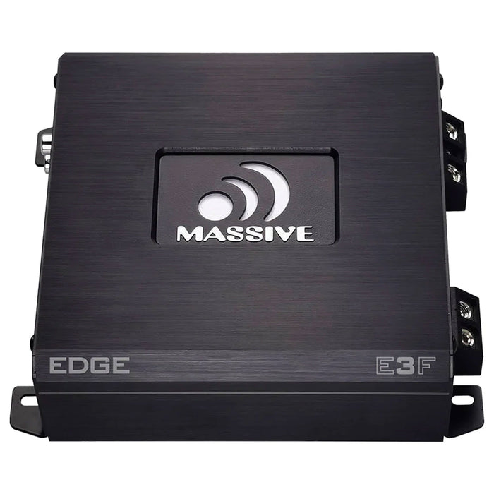 Massive Car Audio Monoblock 1 Channel Full Range Amplifier 1500 Watt Class D E3F
