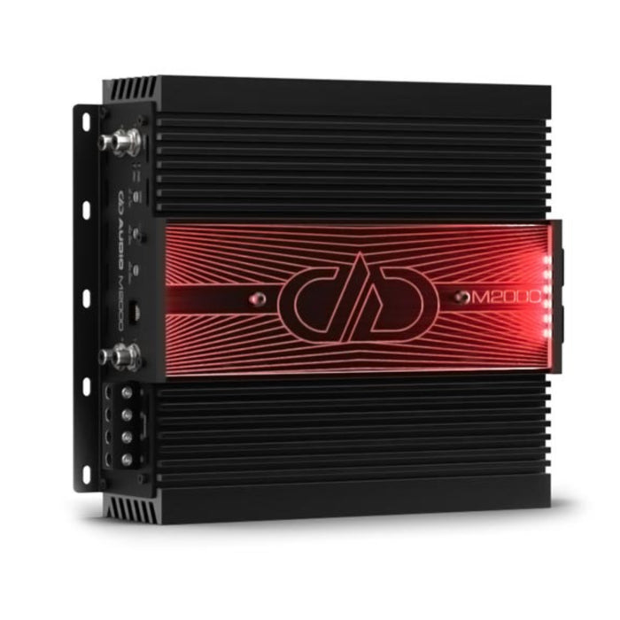 DD Audio Customizable LED Vanity Plate Kit for M3d, M5a, M2000, M4000 Amplifiers
